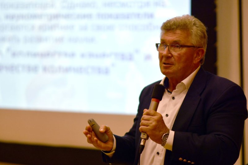Конференция РАН «Оценка результативности российской науки как основы повышения конкурентоспособности России».