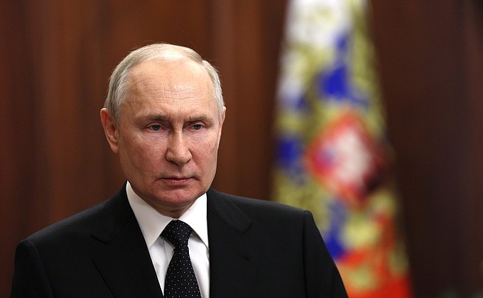Обращение к гражданам России В.В. Путина
