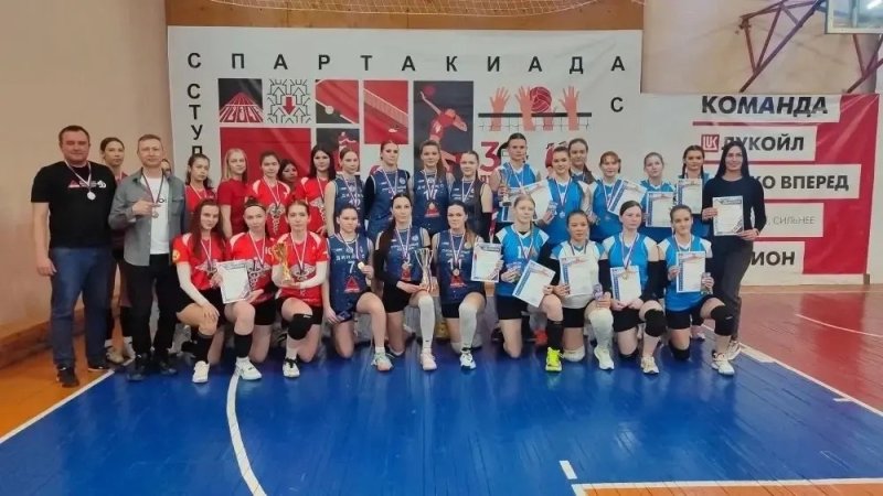 Женская сборная КГКСЭП (филиал МИИГАиК) по волейболу - трехкратные чемпионы Спартакиады студентов ПОО Кировской области!