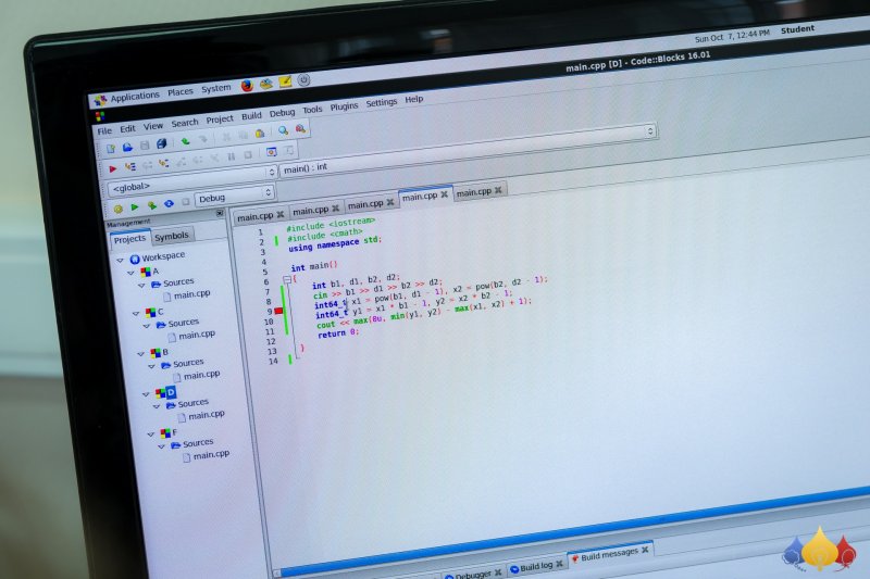 Студенты МИИГАиК на Moscow Programming Contest
