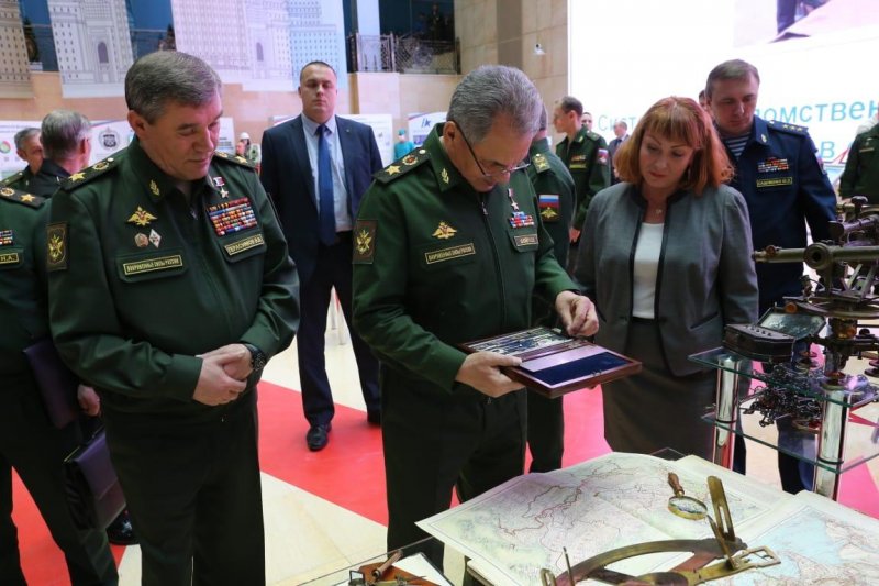 МИИГАиК на службе Отечеству