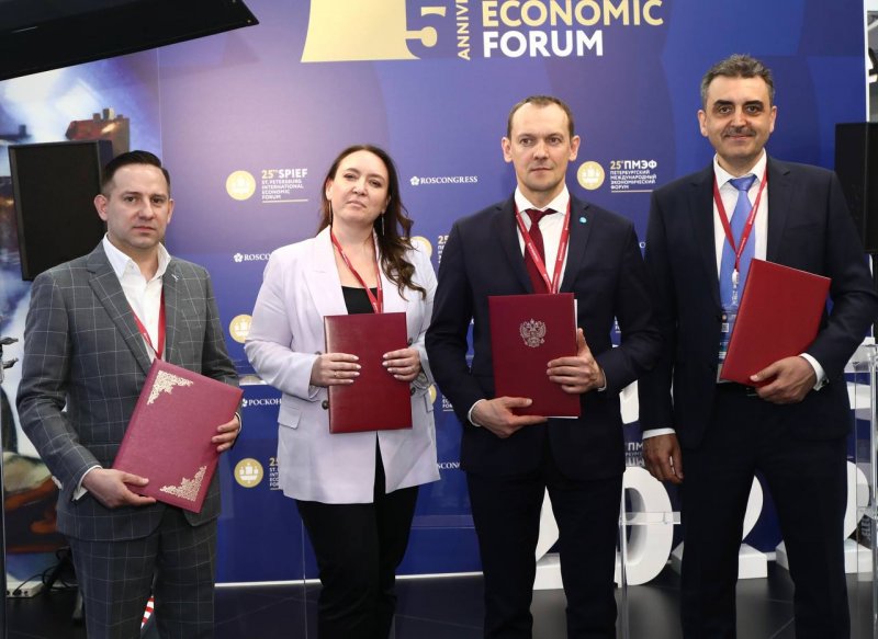 На ПМЭФ-2022 МИИГАиК подписал Соглашение о создании Образовательного консорциума