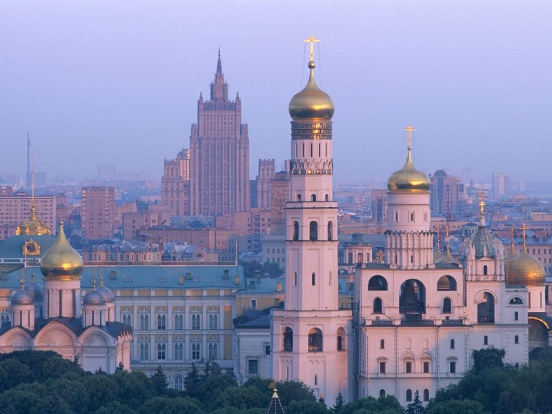 С днём рождения, Москва!