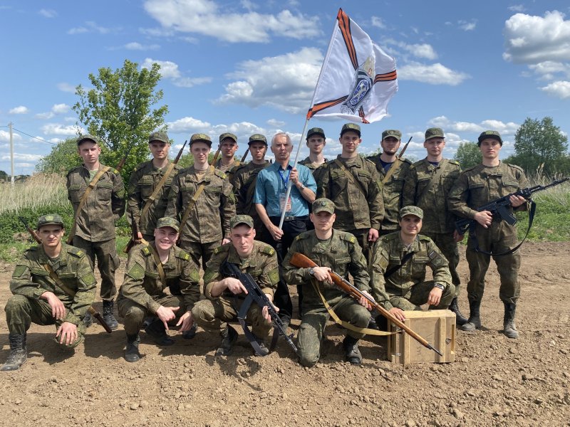 Студенты и преподаватели МИИГАиК приняли участие в марш-броске «Волоколамский рубеж»