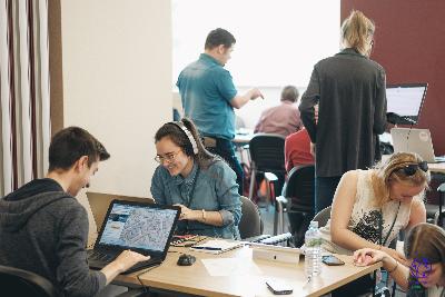 Студенты МИИГАиК приняли участие в форуме под названием «GeoHack»