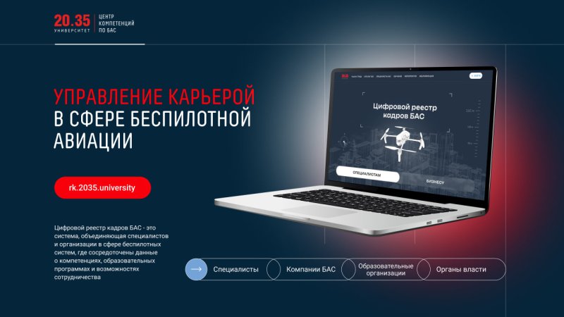 МИИГАиК — в цифровом реестре кадров БАС