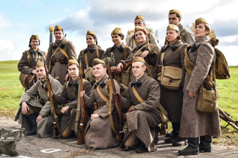 Военно-исторический фестиваль "Москва за нами!"