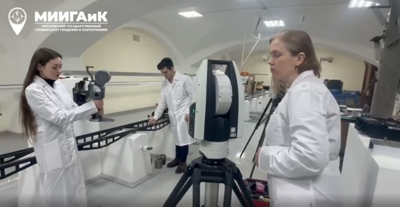 Закончен капитальный ремонт Метрологической лаборатории МИИГАиК
