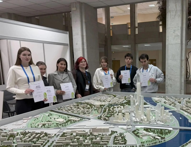 Студенты МИИГАиК стали победителями клаузуры «Москва-Сити 3.0: Эволюция в высоту»