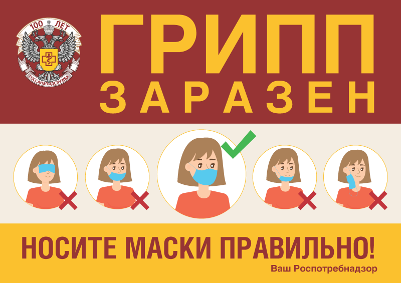 ОСТОРОЖНО:ГРИПП
