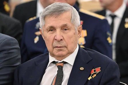 Советский космонавт Виктор Савиных отмечает 7 марта свой 85-летний юбилей
