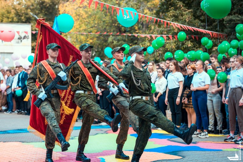 ВОЕННОЙ КАФЕДРЕ МИИГАиК 80 ЛЕТ!