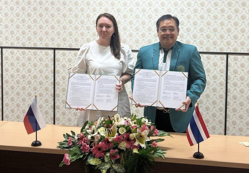 МИИГАиК и Kasetsart University: подписан меморандум об академическом сотрудничестве