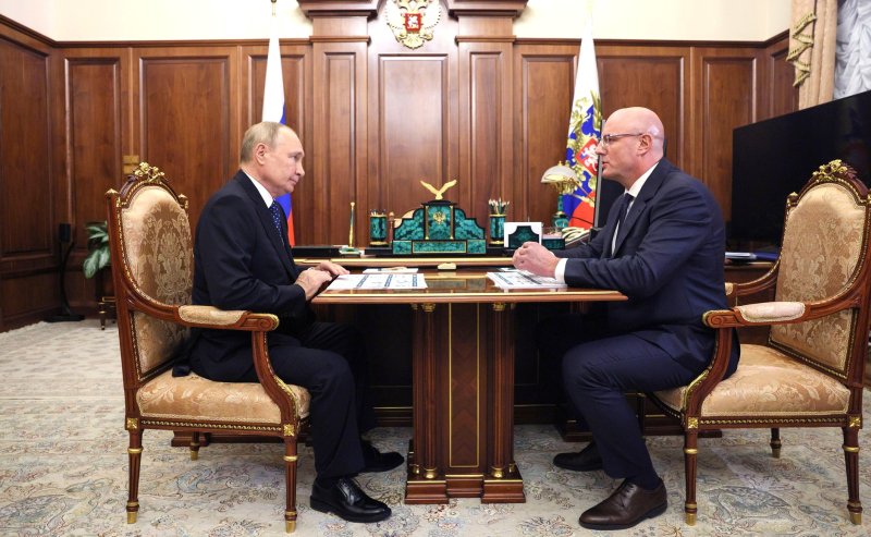 Дмитрий Чернышенко доложил Президенту России о результатах работы в сфере цифровой трансформации