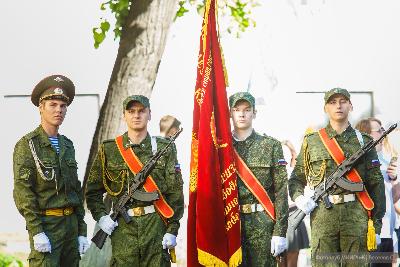 Организационное собрание для студентов, которые хотят обучаться на военной кафедре
