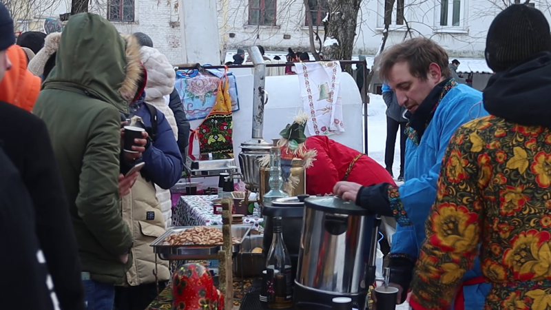 Масленица в МИИГАиК