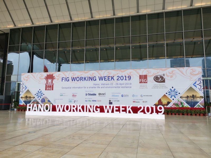МИИГАиК принял участие в FIG WORKING WEEK 2019 во Вьетнаме
