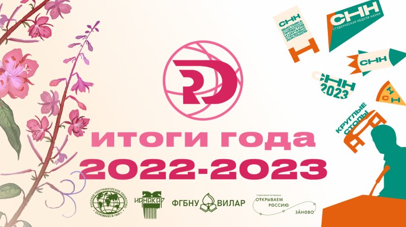 СНОц МИИГАиК R&D: основные проекты и достижения 2022-2023