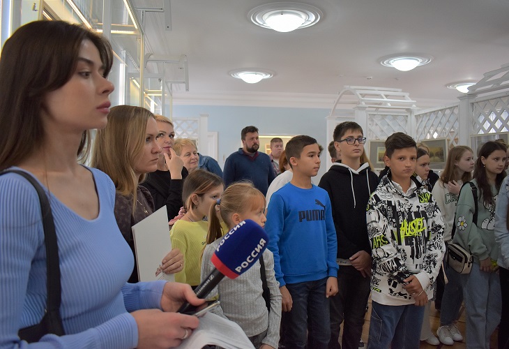 Музей С.Т. Аксакова (МИИГАиК) на выставке "О слово русское, родное!"