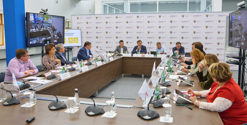 Российские университеты представили программы на конкурсном отборе в «Приоритет 2030»