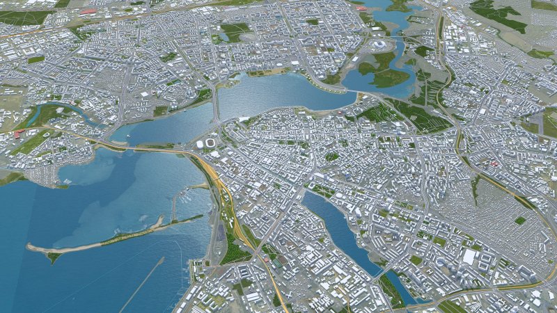 3D-модель Казани планируют запустить в сентябре 2024 года