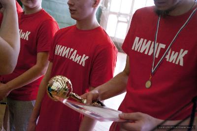Спартакиада МИИГАиК 2017–2018 г.
