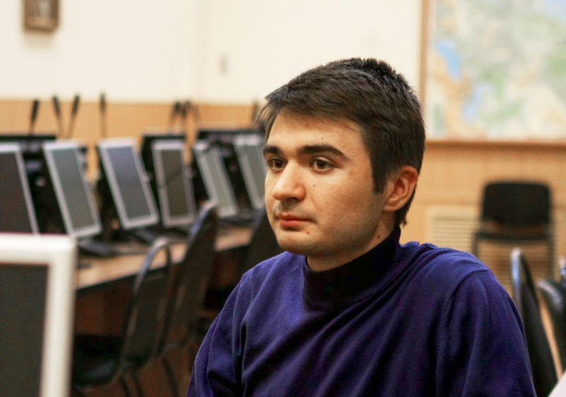 Состоялось годовое отчётное собрание Студенческого научного общества