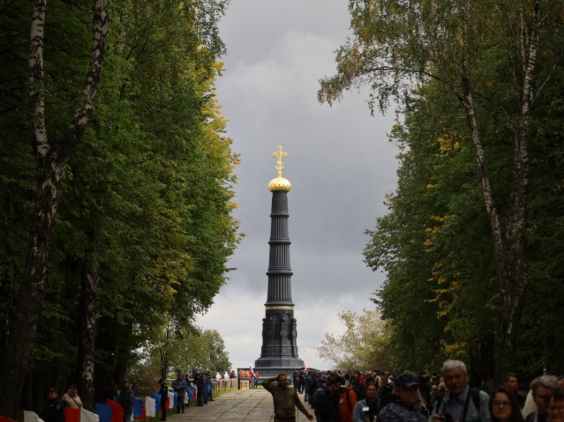Памятник-колонну Дмитрию Донскому на Куликовом поле оцифруют