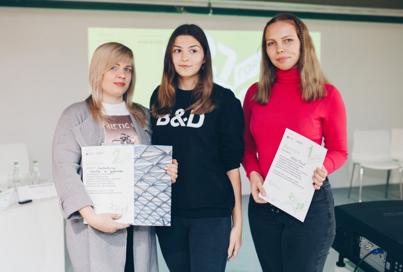 Студенты МИИГАиК заняли первое место на выставке в Музее Москвы