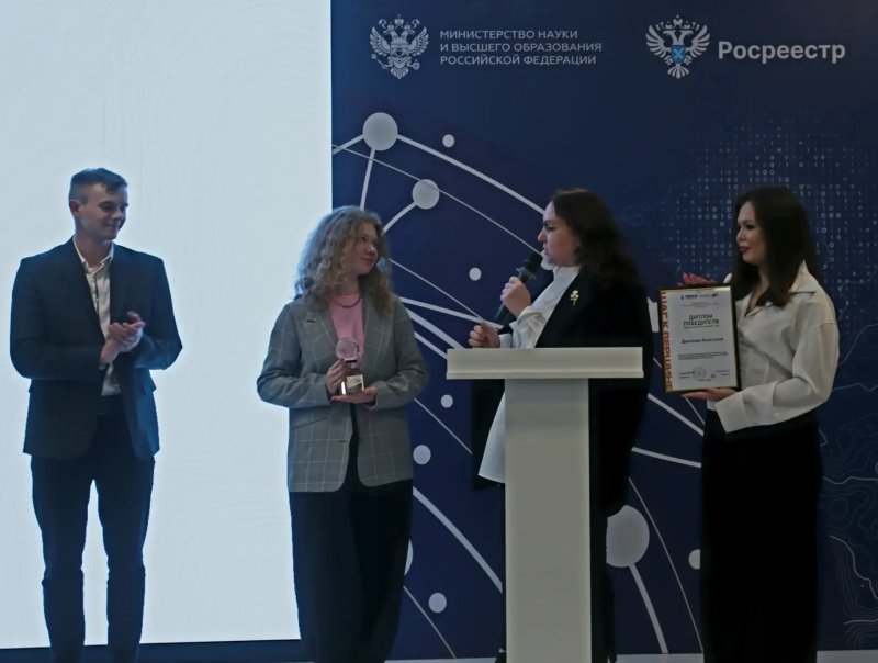Студентка ФОП – победитель Кубка ректора университета МИИГАиК – 2026