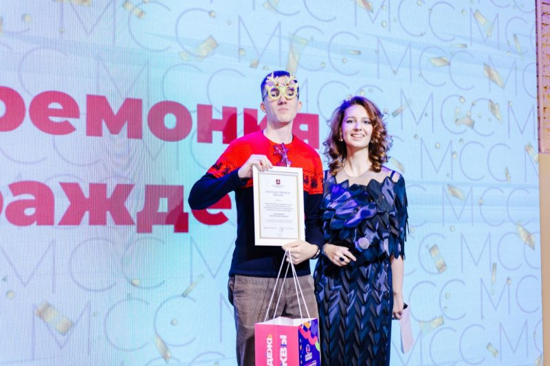 Председатель Объединённого совета обучающихся МИИГАиК в топ-10 председателей студенческих советов вузов Москвы!
