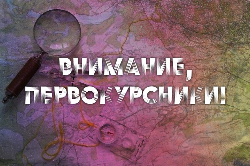 Дорогие первокурсники! 
