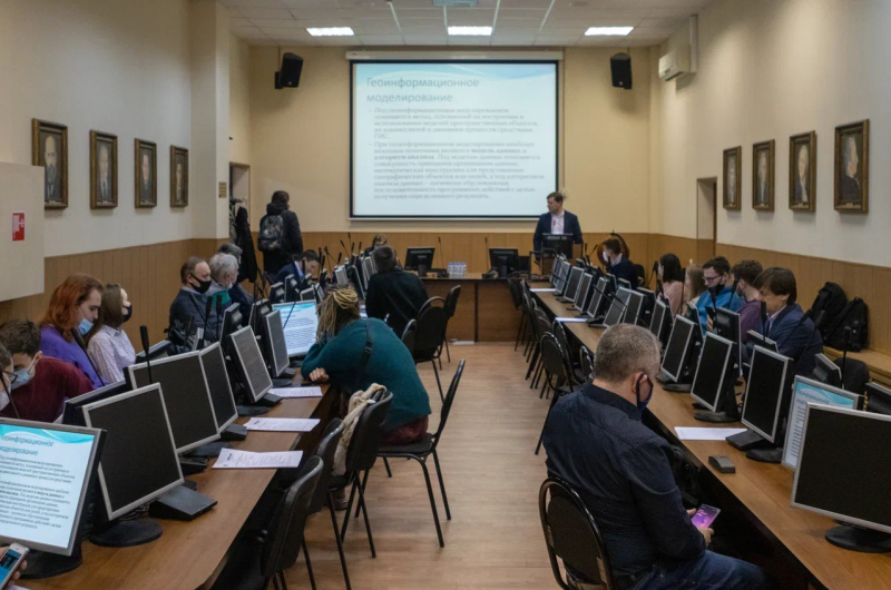 Студенческое научное сообщество МИИГАиК в исследовательском проекте РГО-ОКА