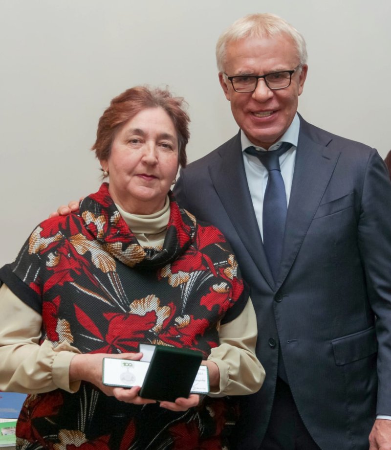 Преподаватель ФУТ МИИГАиК Тамара Злотникова избрана заместителем председателя научно-экспертного совета Всероссийского общества охраны природы.