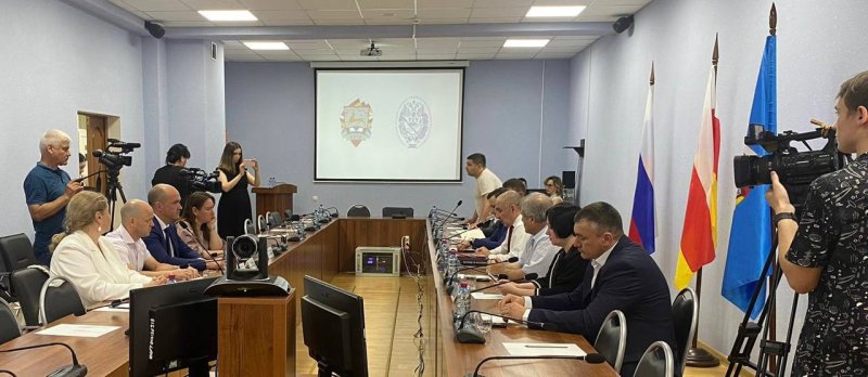 Делегация МИИГАиК посетила Южную Осетию с рабочим визитом.