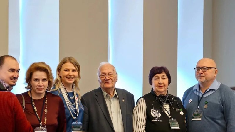МИИГАиК на конференции в честь 90-летия легендарного учёного Сергея Александровича Боголюбова