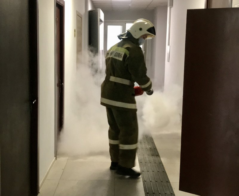 В МИИГАиК прошли плановые учения