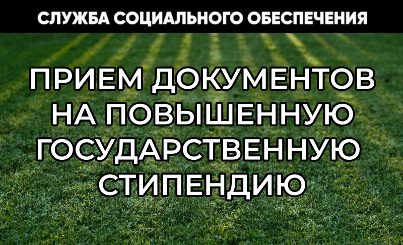 Начинается подача документов на повышенную государственную академическую стипендию (ПГАС)!