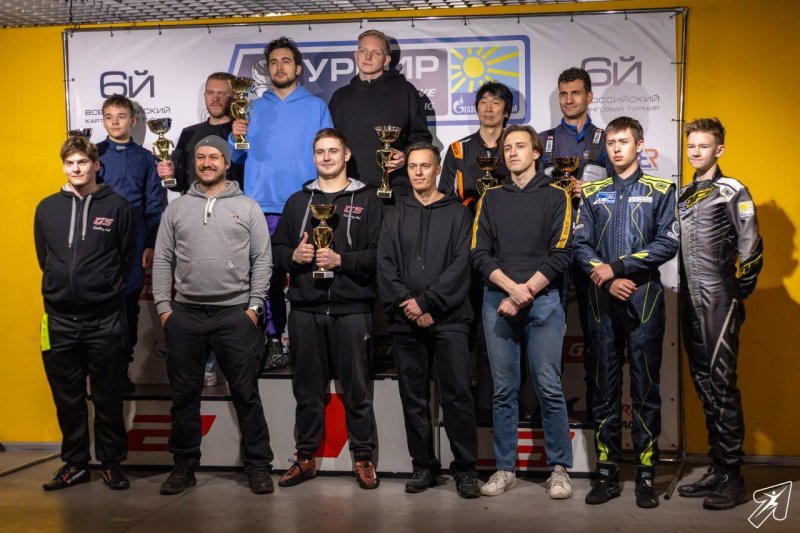 Команда MIIGAiK PROF Karting Team на чемпионате «RacePlace Лето-Осень 2025».