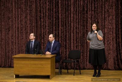 Второй открытый диалог с и.о. ректора МИИГАиК Камыниной Н.Р.
