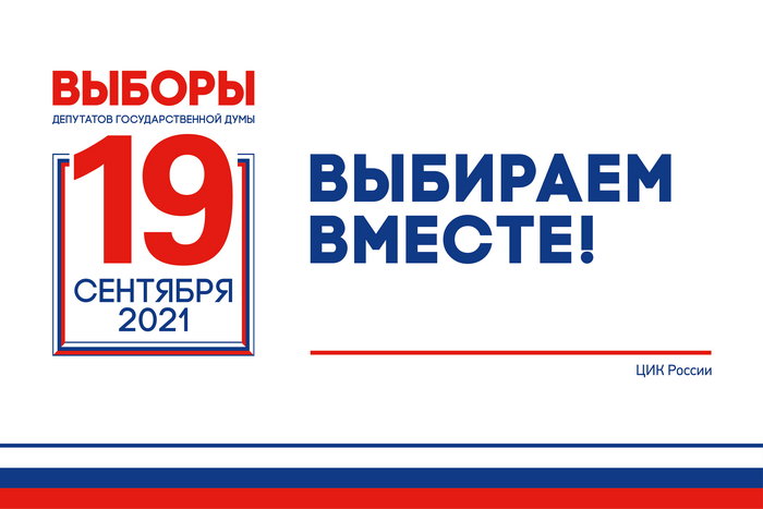 Выбираем вместе! Дистанционное электронное голосование