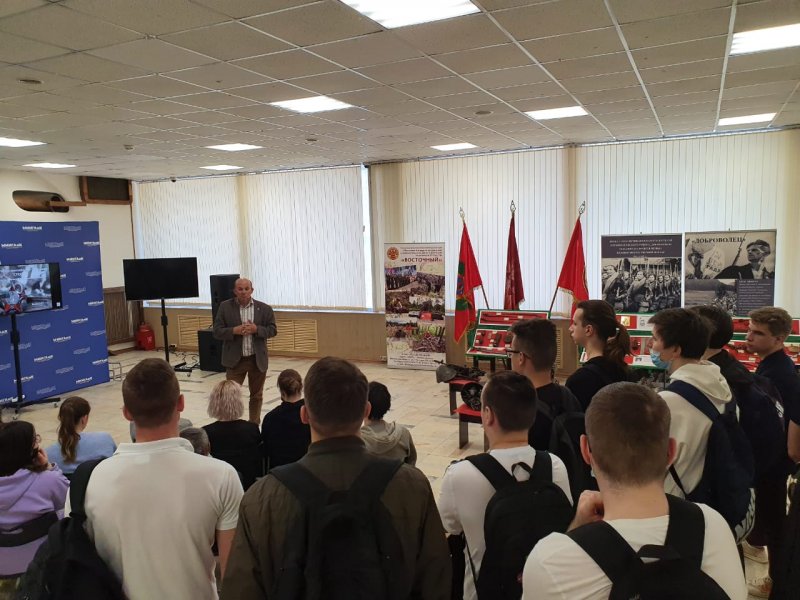 Выставка поискового отряда «СПЕКТР» в МИИГАиК