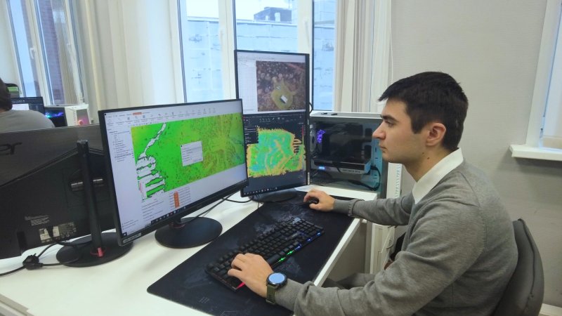 Управление кадастра и геодезии университета МИИГАиК завершило комплектацию новой Лаборатории лазерного сканирования